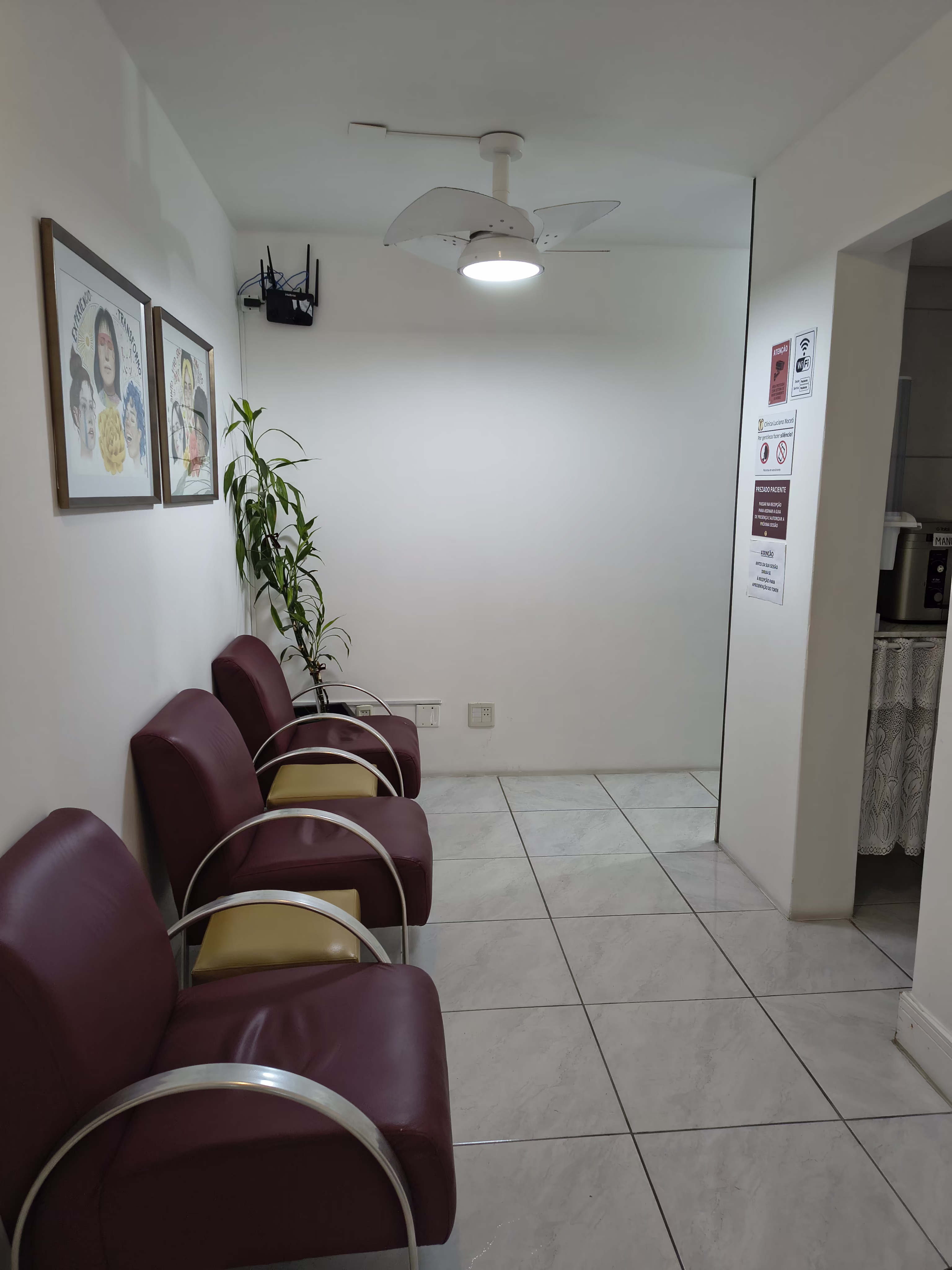 Recepção — Sala 202