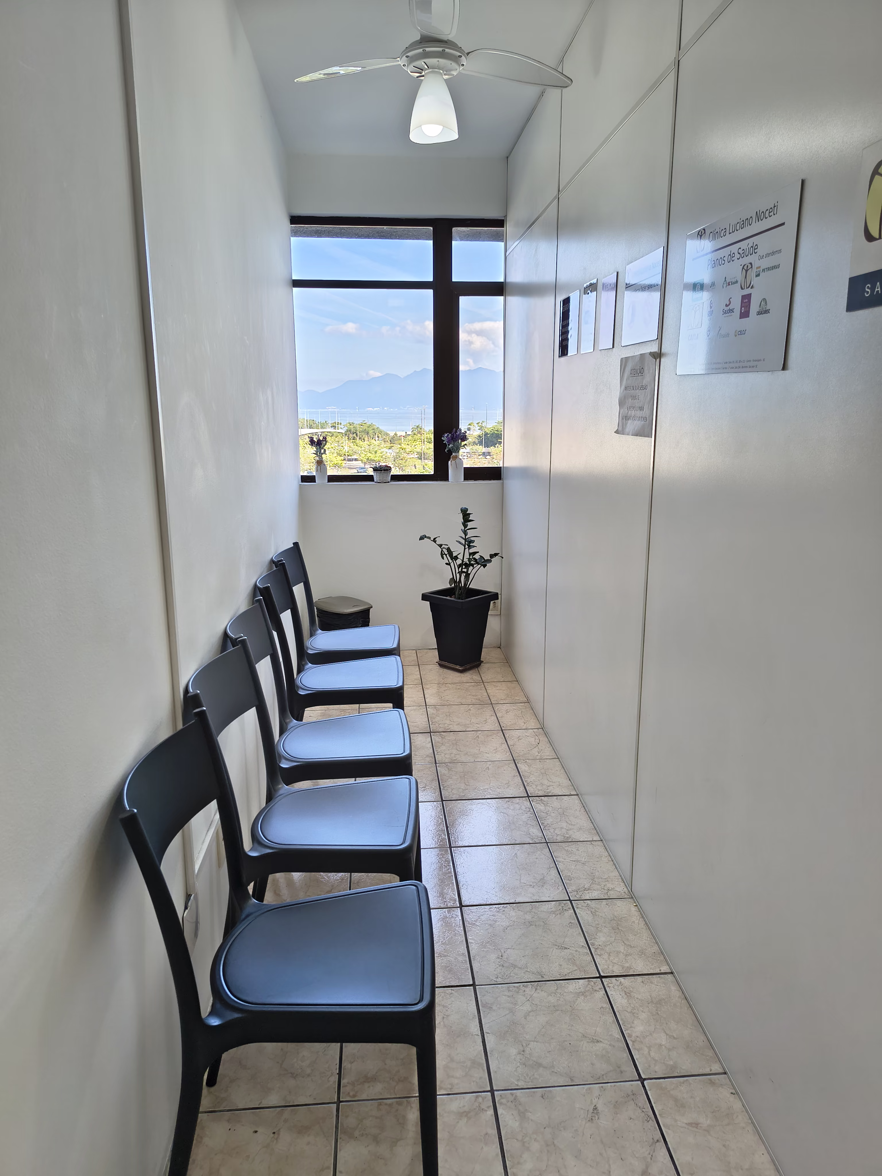 Recepção — Sala 205